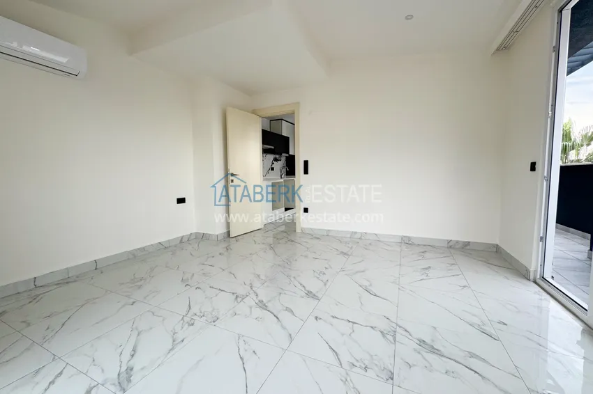 Purchase  Пентхаус 2+1 в центре Алании с видами на море - район пляжа Кейкубат 13 