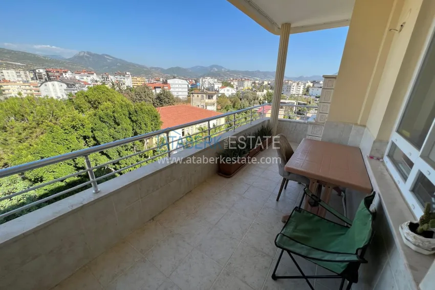 Одноуровневая квартира 4+1 в центре Газипаши – с мебелью, напрямую от собственника 4