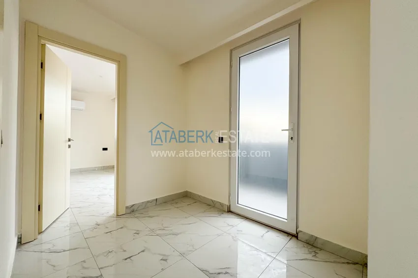 Purchase  Пентхаус 2+1 в центре Алании с видами на море - район пляжа Кейкубат 14 