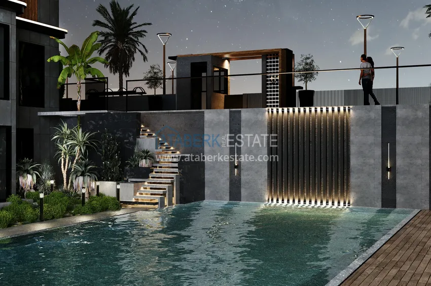 Элитная инвестиционная недвижимость в Анталии, район Лара 14 