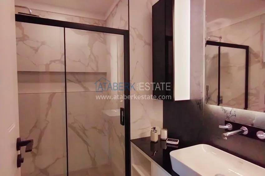 Purchase Долгосрочная аренда квартиры 1+1 в центре Алании, район пляжа Клеопатра №3 15 