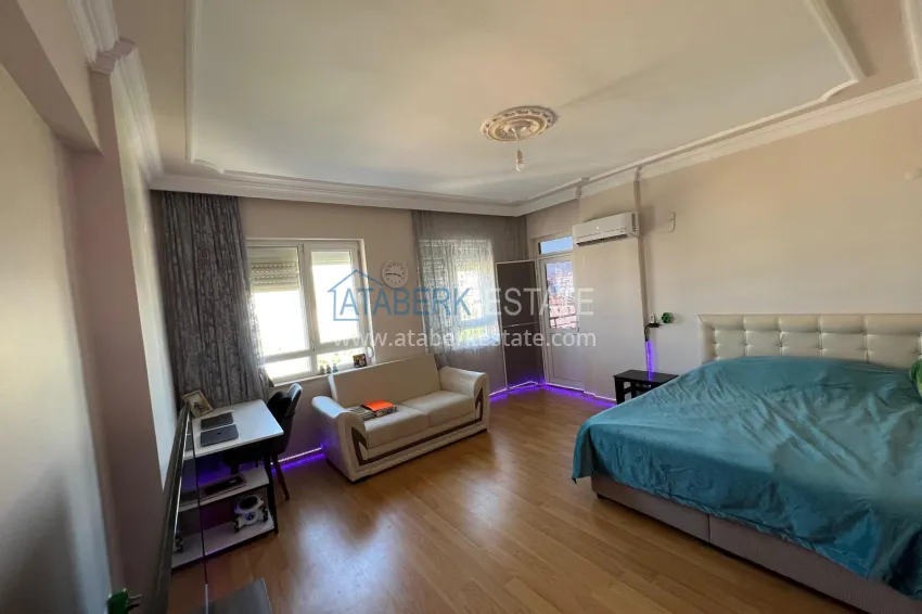 Purchase Одноуровневая квартира 4+1 в центре Газипаши – с мебелью, напрямую от собственника 15