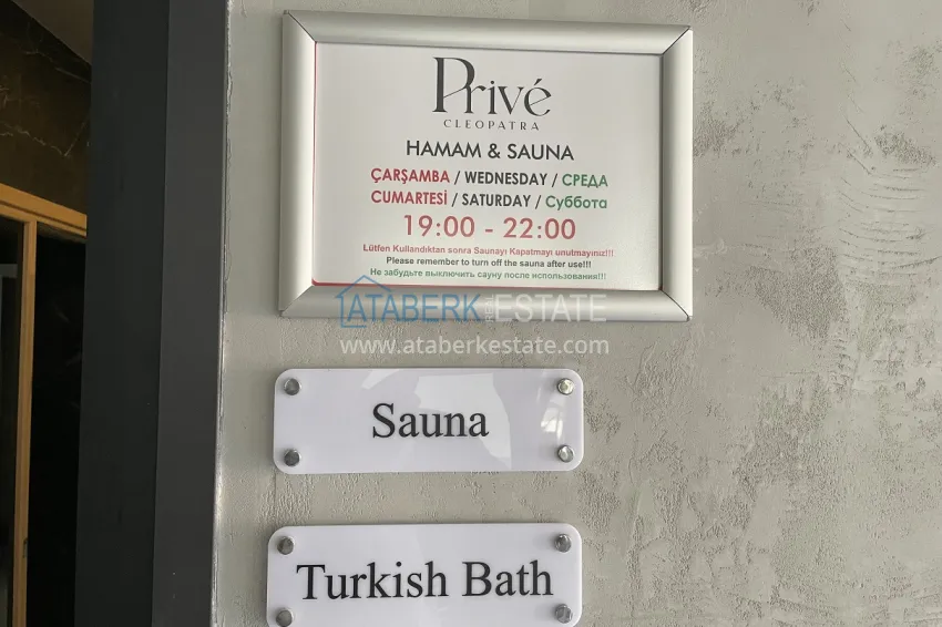 Долгосрочная аренда квартиры 1+1 в центре Алании, район пляжа Клеопатра №3 15 