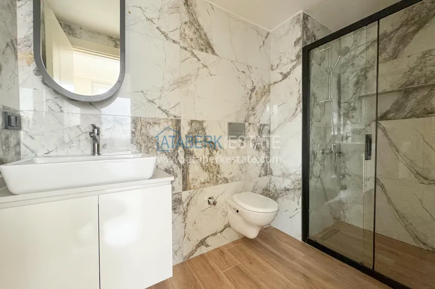 Purchase  Пентхаус 2+1 в центре Алании с видами на море - район пляжа Кейкубат 15 