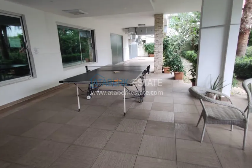 Квартира 1+1 на первой линии в Алании район Кестель – с мебелью и панорамный вид на море 15 