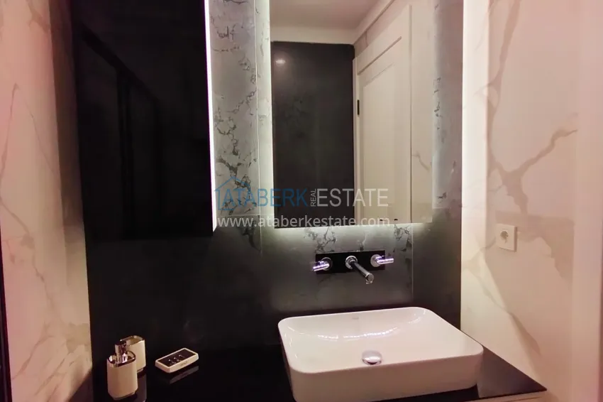 Purchase Долгосрочная аренда квартиры 1+1 в центре Алании, район пляжа Клеопатра №3 16 