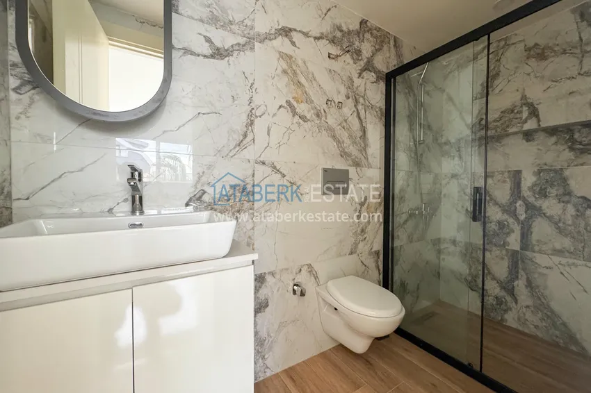 Purchase  Пентхаус 2+1 в центре Алании с видами на море - район пляжа Кейкубат 16 