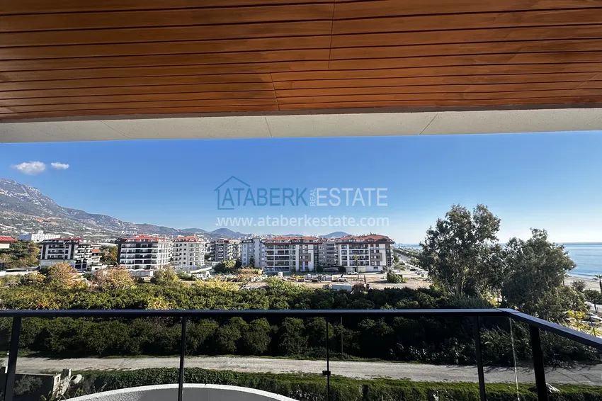 Purchase New premium residential complex project on the beachfront in Kestel 16 