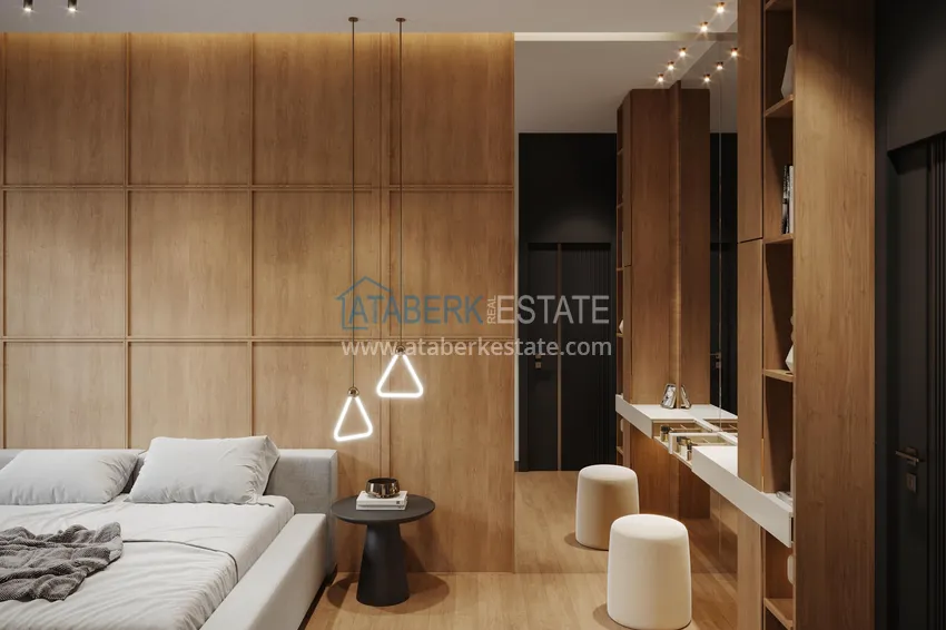 Purchase  Элитная инвестиционная недвижимость в Анталии, район Лара 38 