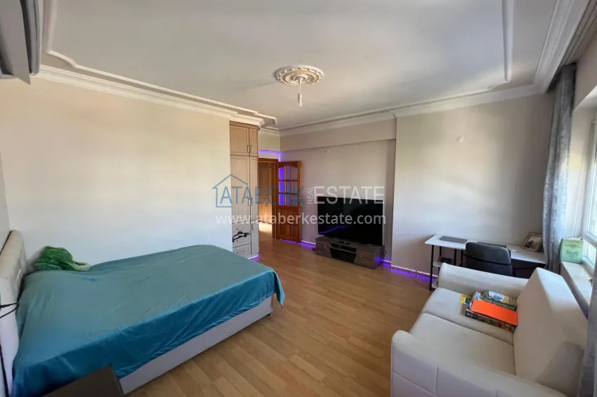 Purchase Одноуровневая квартира 4+1 в центре Газипаши – с мебелью, напрямую от собственника 16