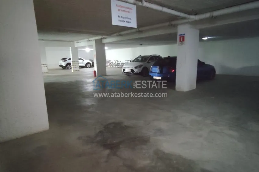 Квартира 1+1 на первой линии в Алании район Кестель – с мебелью и панорамный вид на море 16 