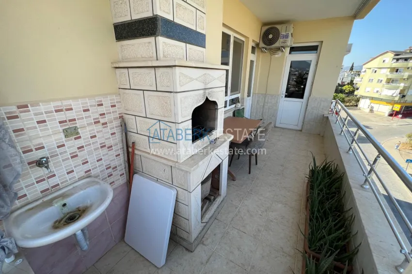 Purchase Одноуровневая квартира 4+1 в центре Газипаши – с мебелью, напрямую от собственника 17