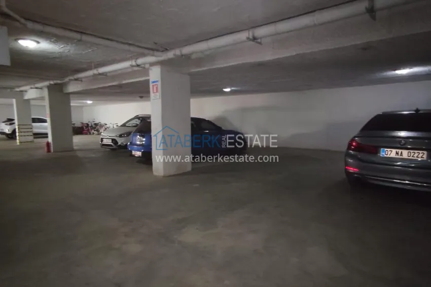 Квартира 1+1 на первой линии в Алании район Кестель – с мебелью и панорамный вид на море 17 