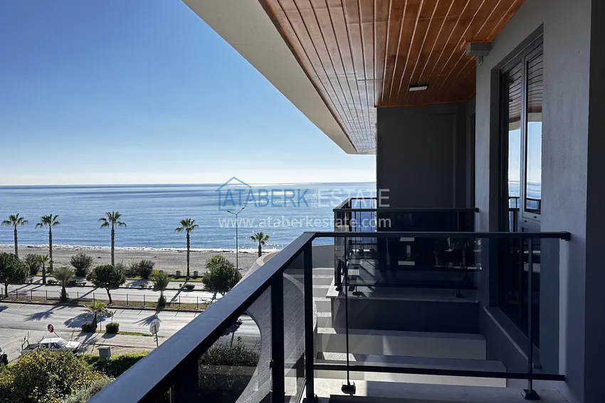 Purchase New premium residential complex project on the beachfront in Kestel 17 