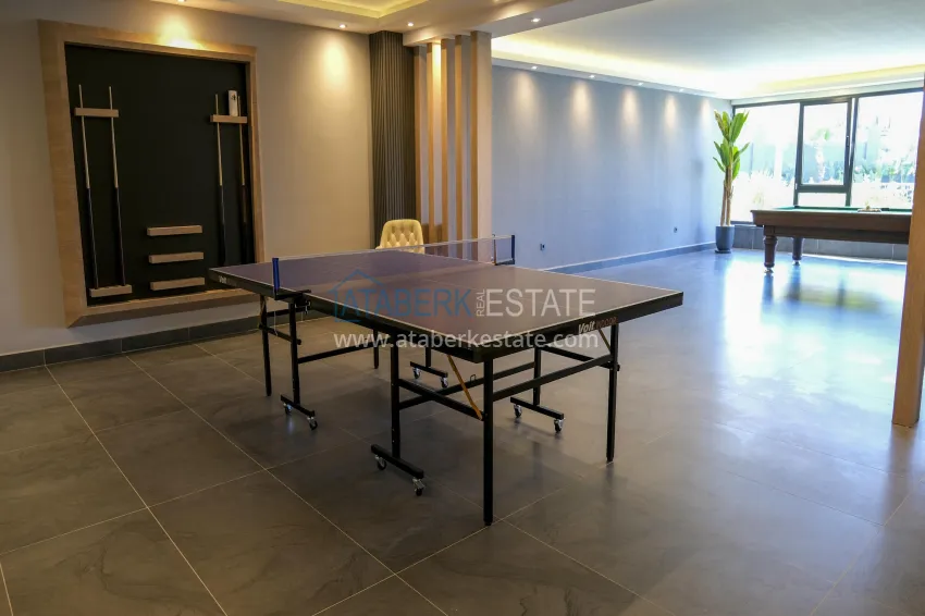 Квартиры и пентхаусы в районе Демирташ в новом жилом комплексе 17