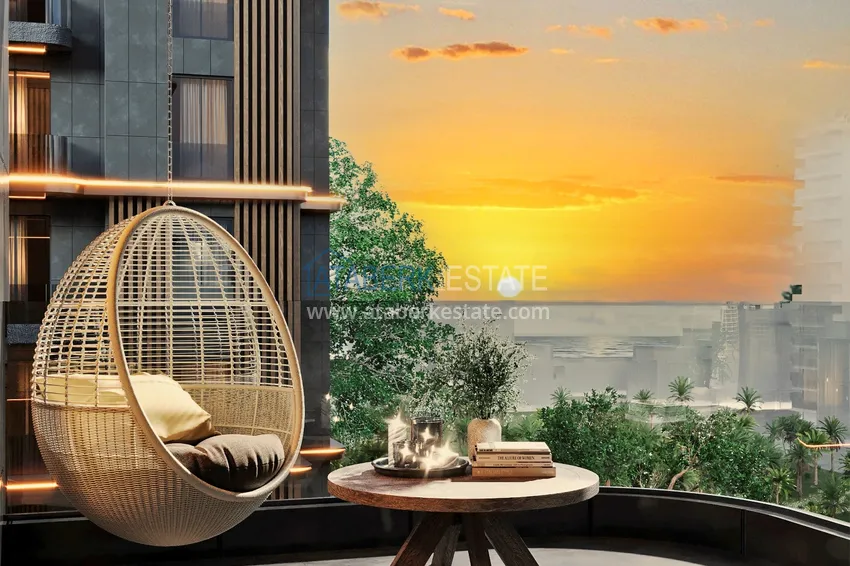 Элитная инвестиционная недвижимость в Анталии, район Лара 17 