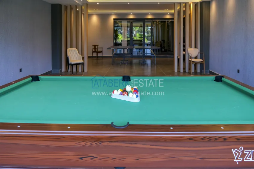 Квартиры и пентхаусы в районе Демирташ в новом жилом комплексе 18