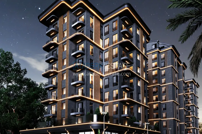 Элитная инвестиционная недвижимость в Анталии, район Лара 18 