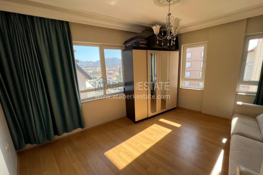 Purchase Одноуровневая квартира 4+1 в центре Газипаши – с мебелью, напрямую от собственника 18