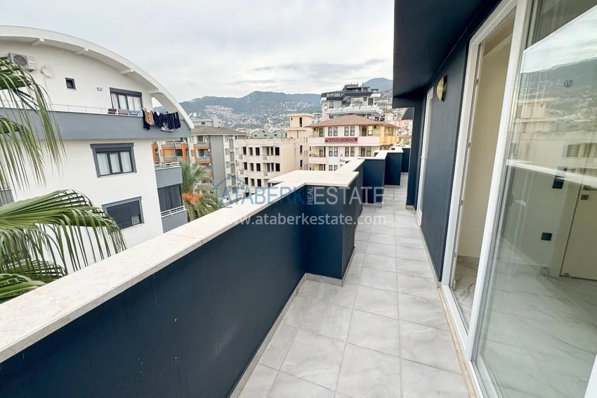 Purchase  Пентхаус 2+1 в центре Алании с видами на море - район пляжа Кейкубат 18 