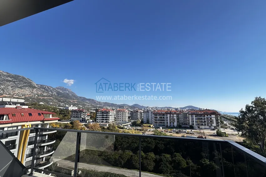 Purchase New premium residential complex project on the beachfront in Kestel 19 