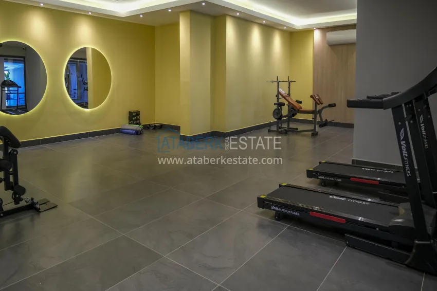 Квартиры и пентхаусы в районе Демирташ в новом жилом комплексе 19