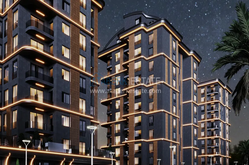 Элитная инвестиционная недвижимость в Анталии, район Лара 19 