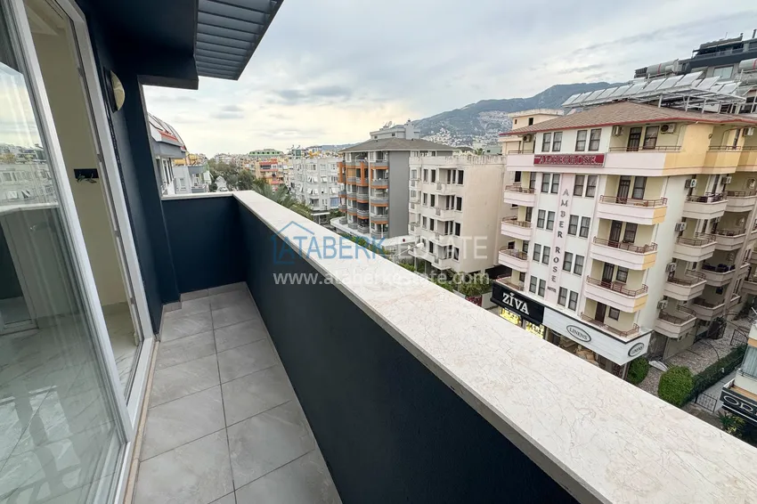 Purchase  Пентхаус 2+1 в центре Алании с видами на море - район пляжа Кейкубат 19 