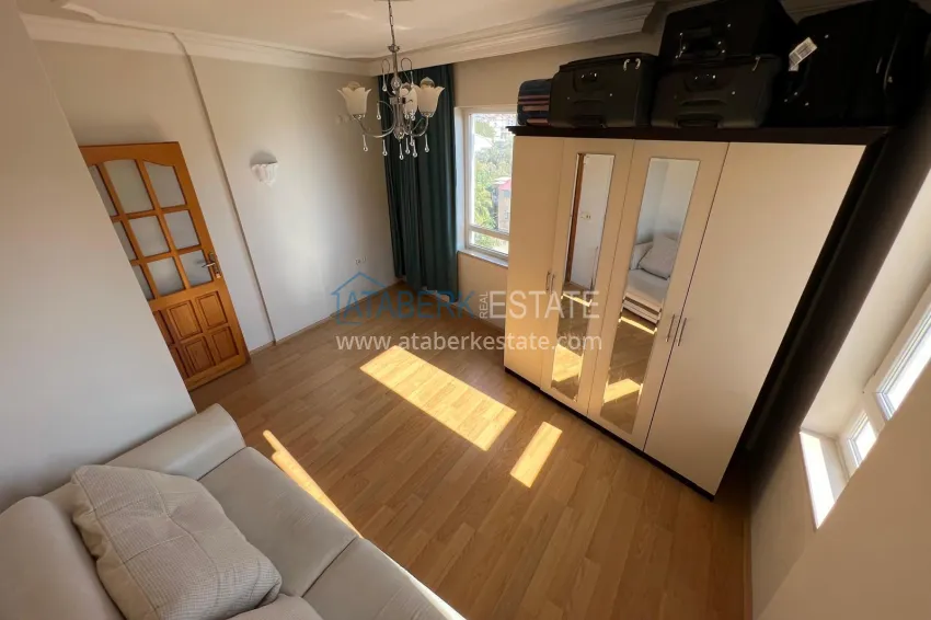 Purchase Одноуровневая квартира 4+1 в центре Газипаши – с мебелью, напрямую от собственника 19