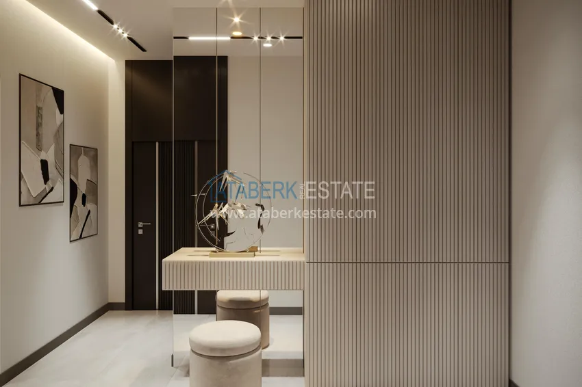 Purchase  Элитная инвестиционная недвижимость в Анталии, район Лара 10 