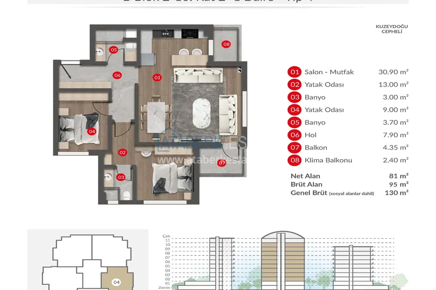 Buy cheap Элитная инвестиционная недвижимость в Анталии, район Лара 8 