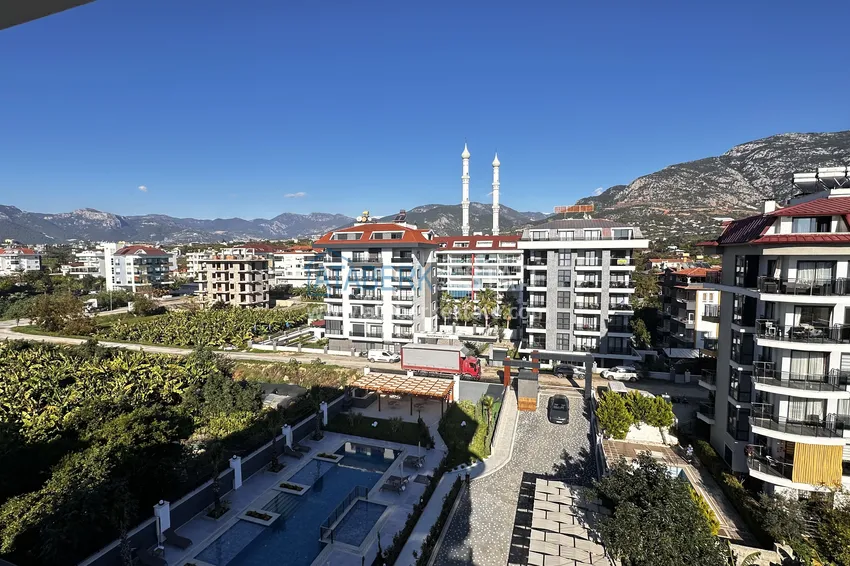 Purchase New premium residential complex project on the beachfront in Kestel 20 