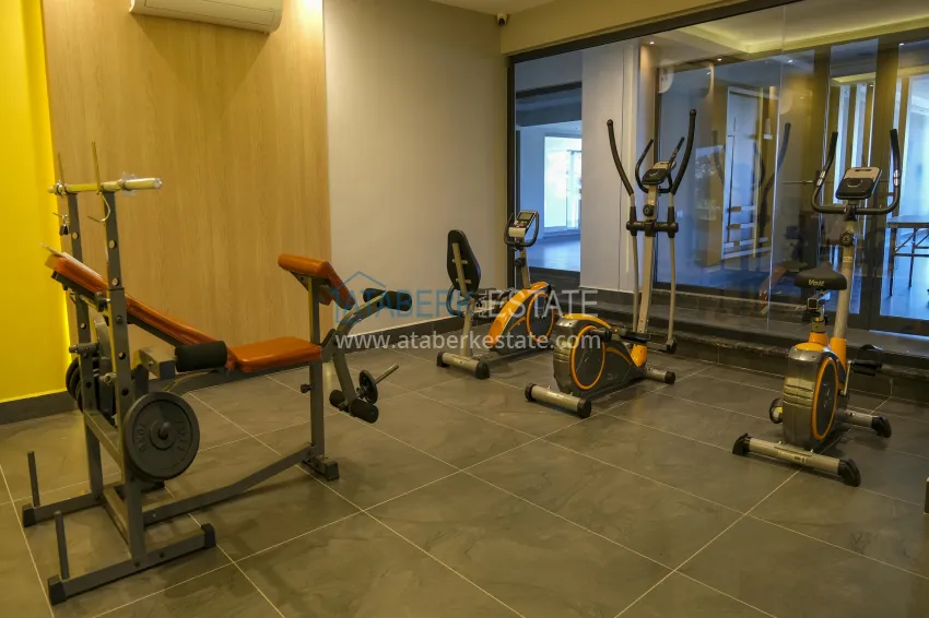 Квартиры и пентхаусы в районе Демирташ в новом жилом комплексе 20