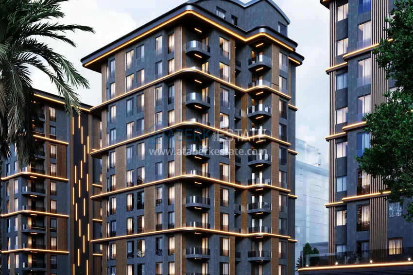 Элитная инвестиционная недвижимость в Анталии, район Лара 20 