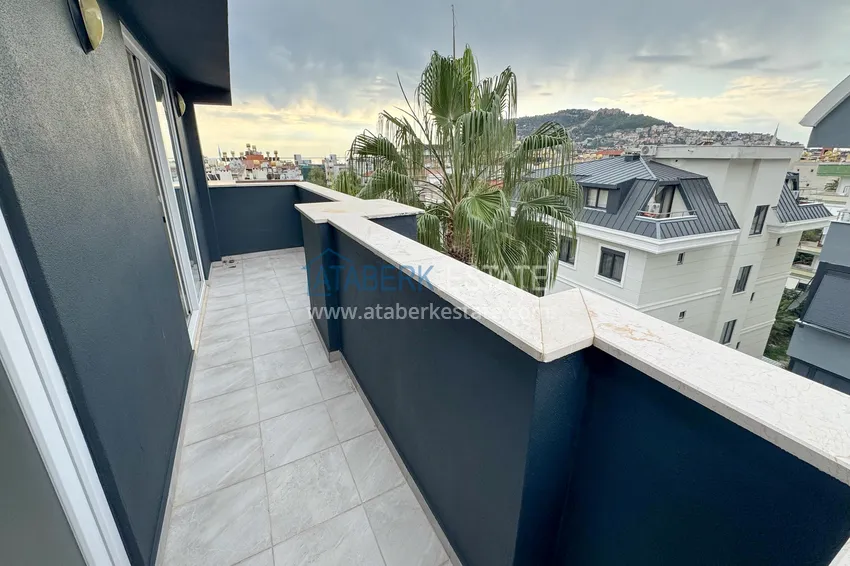 Purchase  Пентхаус 2+1 в центре Алании с видами на море - район пляжа Кейкубат 20 