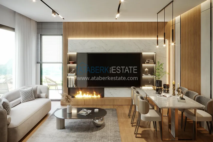 Purchase  Элитная инвестиционная недвижимость в Анталии, район Лара 11 