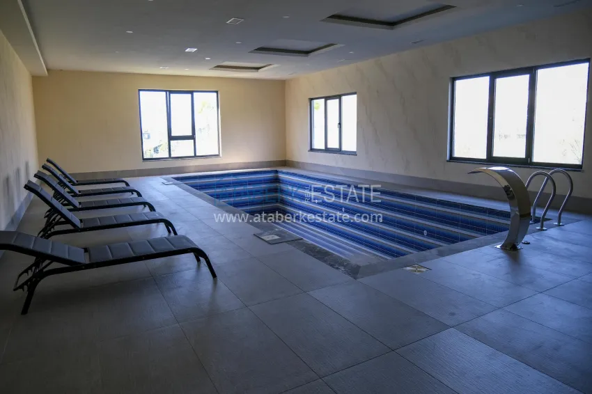 Квартиры и пентхаусы в районе Демирташ в новом жилом комплексе 21