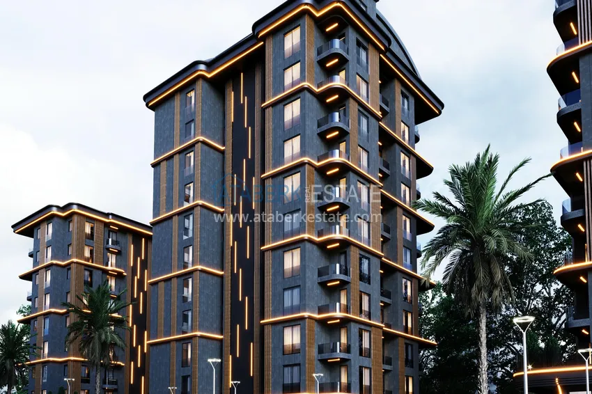 Элитная инвестиционная недвижимость в Анталии, район Лара 21 