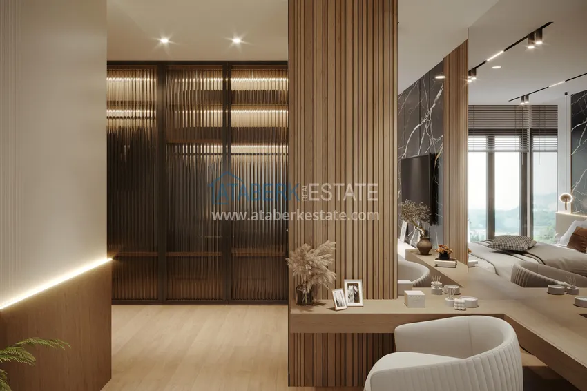 Purchase  Элитная инвестиционная недвижимость в Анталии, район Лара 43 