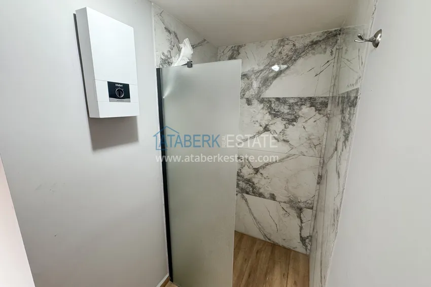 Пентхаус 2+1 в центре Алании с видами на море - район пляжа Кейкубат 20 