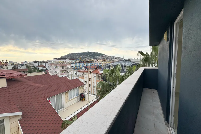 Purchase  Пентхаус 2+1 в центре Алании с видами на море - район пляжа Кейкубат 21 