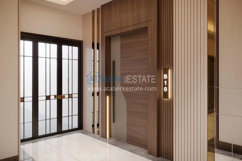 Элитная инвестиционная недвижимость в Анталии, район Лара 25 