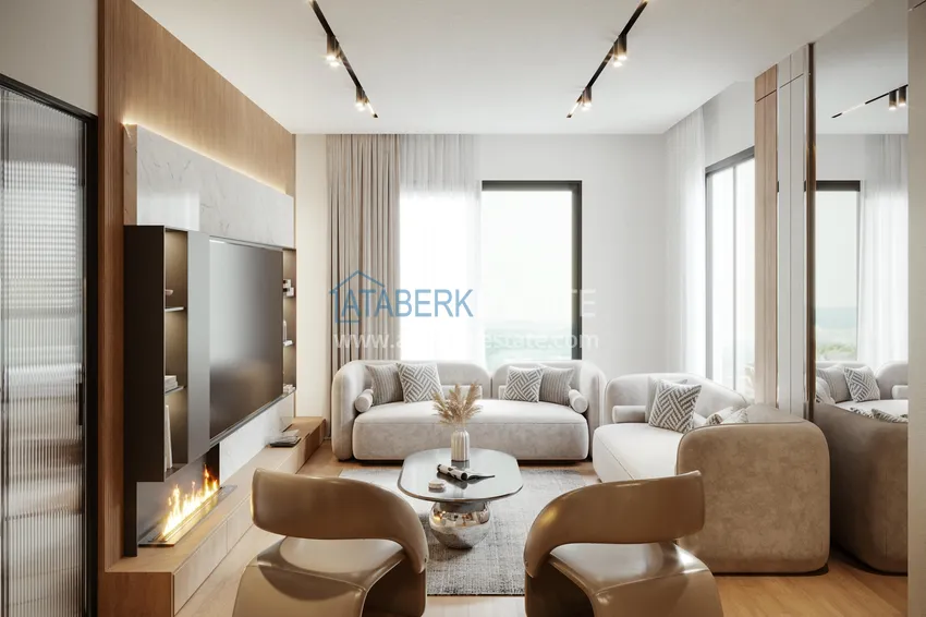 Purchase  Элитная инвестиционная недвижимость в Анталии, район Лара 24 