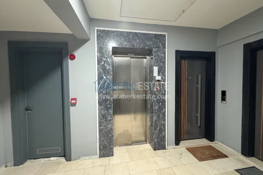 Purchase  Пентхаус 2+1 в центре Алании с видами на море - район пляжа Кейкубат 2 