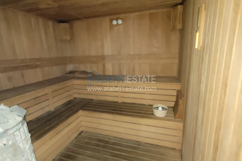 Квартира 1+1 на первой линии в Алании район Кестель – с мебелью и панорамный вид на море 22 