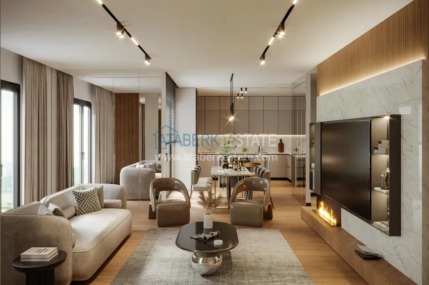 Purchase  Элитная инвестиционная недвижимость в Анталии, район Лара 2 