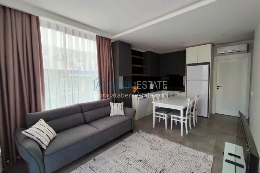 Purchase Долгосрочная аренда квартиры 1+1 в центре Алании, район пляжа Клеопатра №3 2 