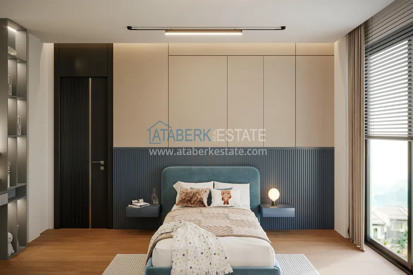 Purchase  Элитная инвестиционная недвижимость в Анталии, район Лара 45 