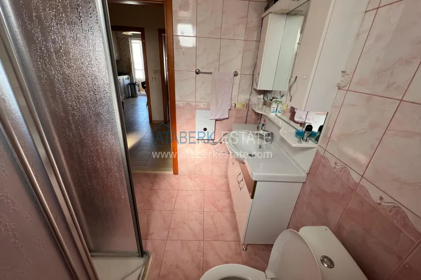 Purchase Одноуровневая квартира 4+1 в центре Газипаши – с мебелью, напрямую от собственника 24