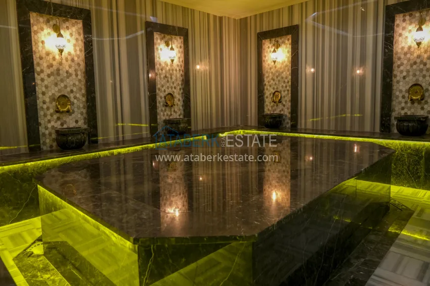 Квартиры и пентхаусы в районе Демирташ в новом жилом комплексе 24